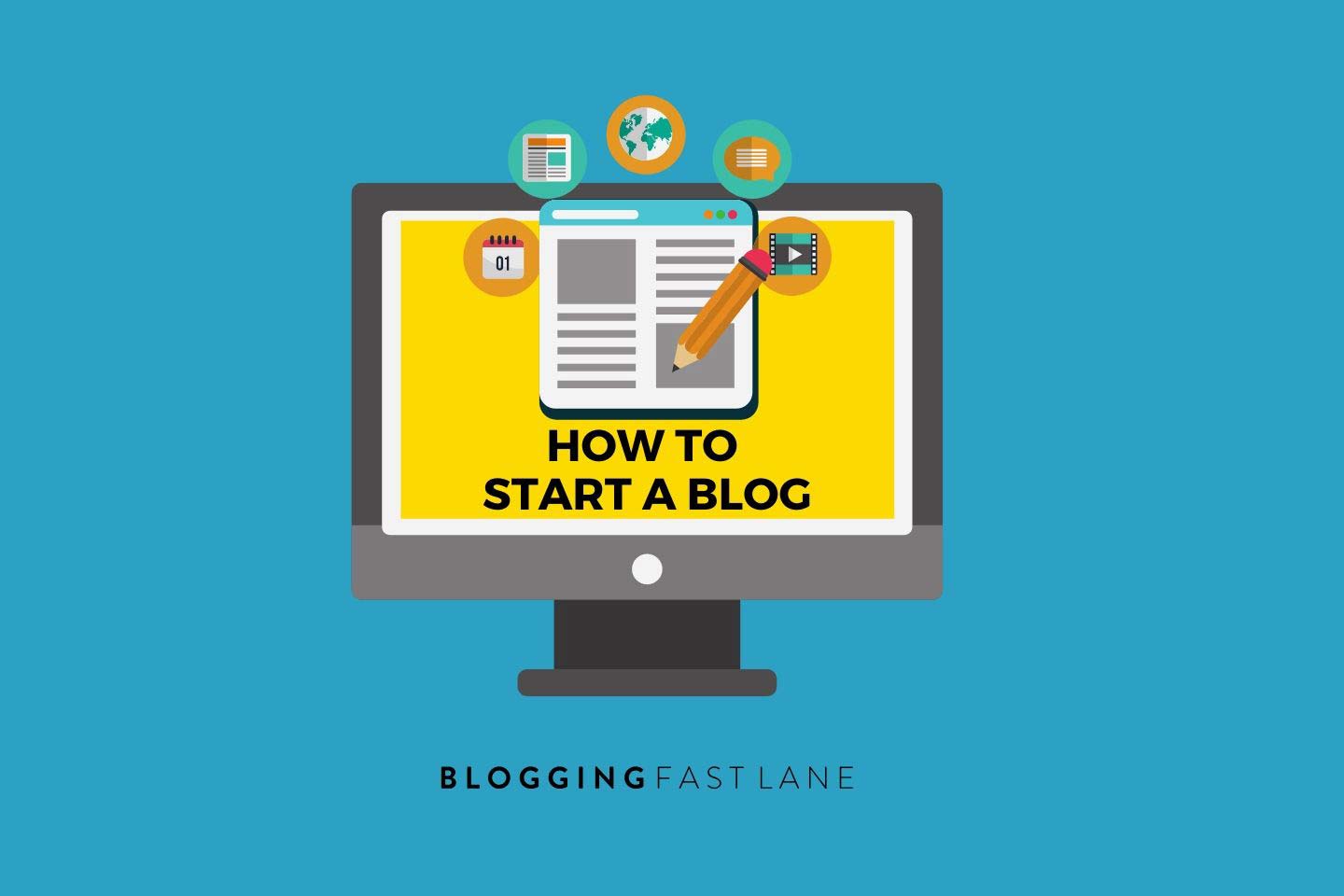 How To Start A Blog (in 5 Steps With Videos!)