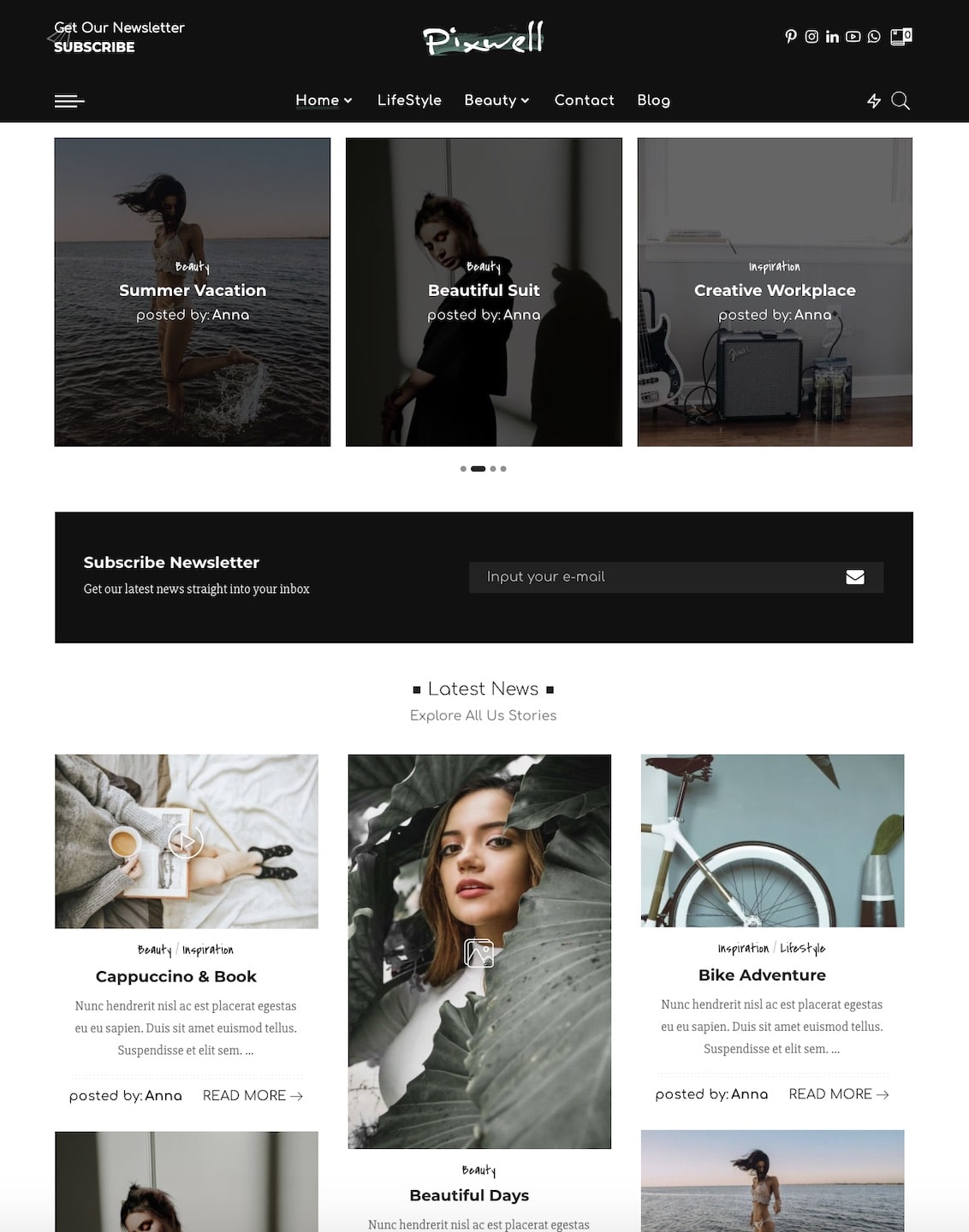 The Best WordPress Lifestyle Blog Themes That Are Easy to Use