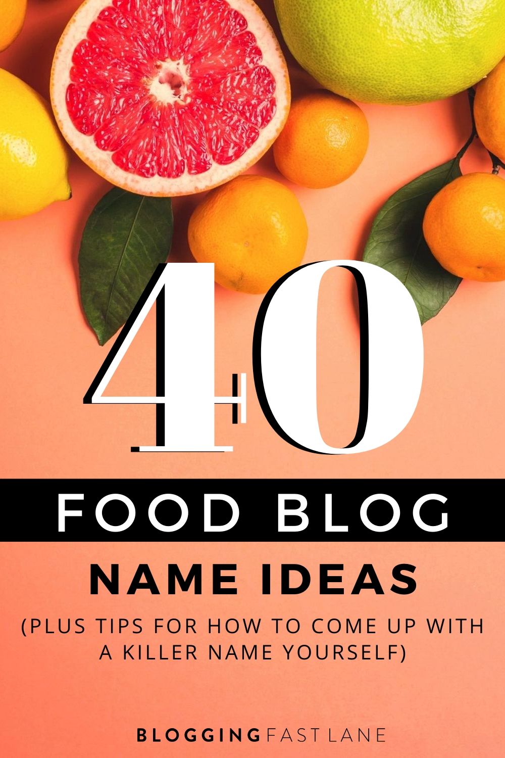 food and travel blog name ideas