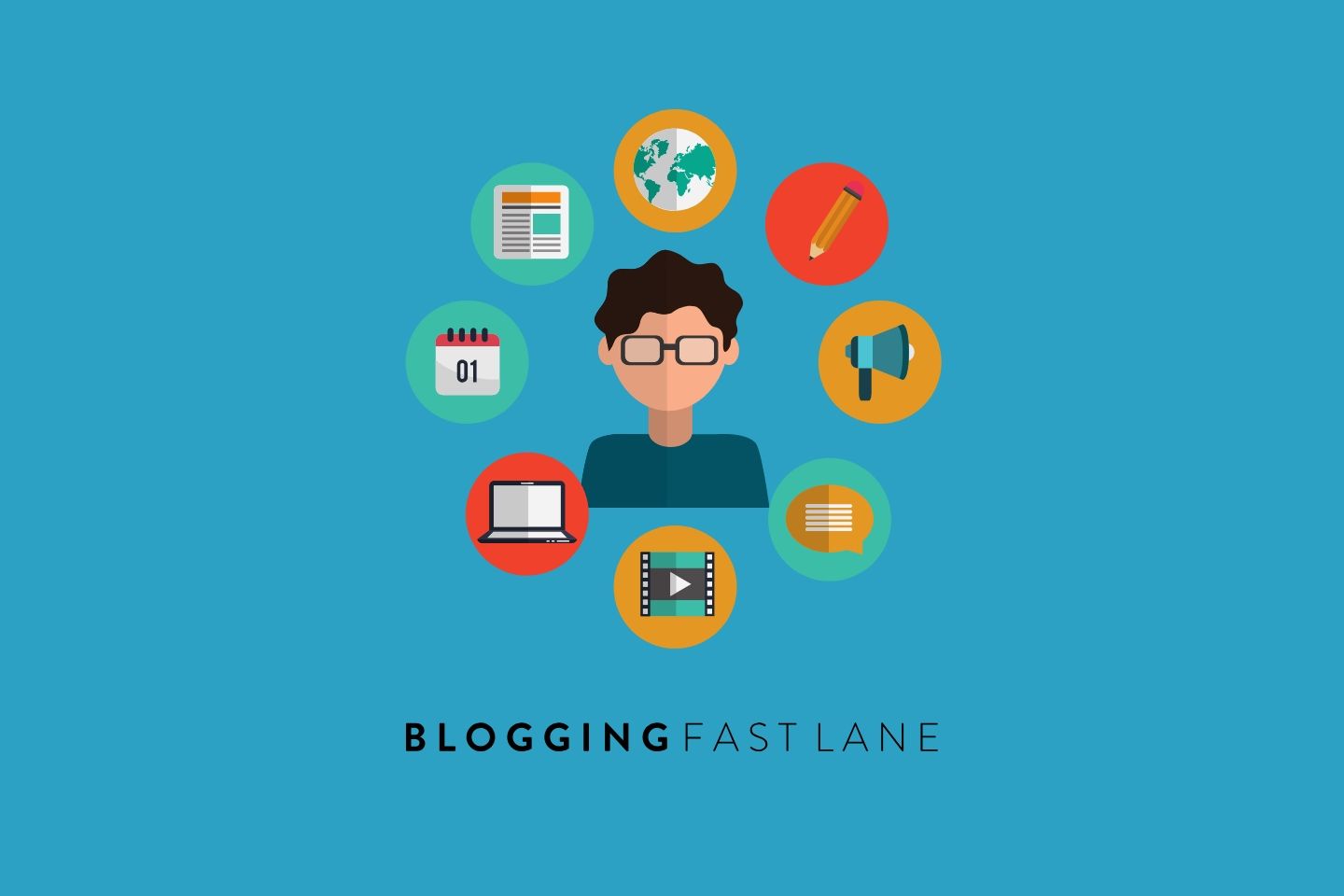 how to write a blog bio