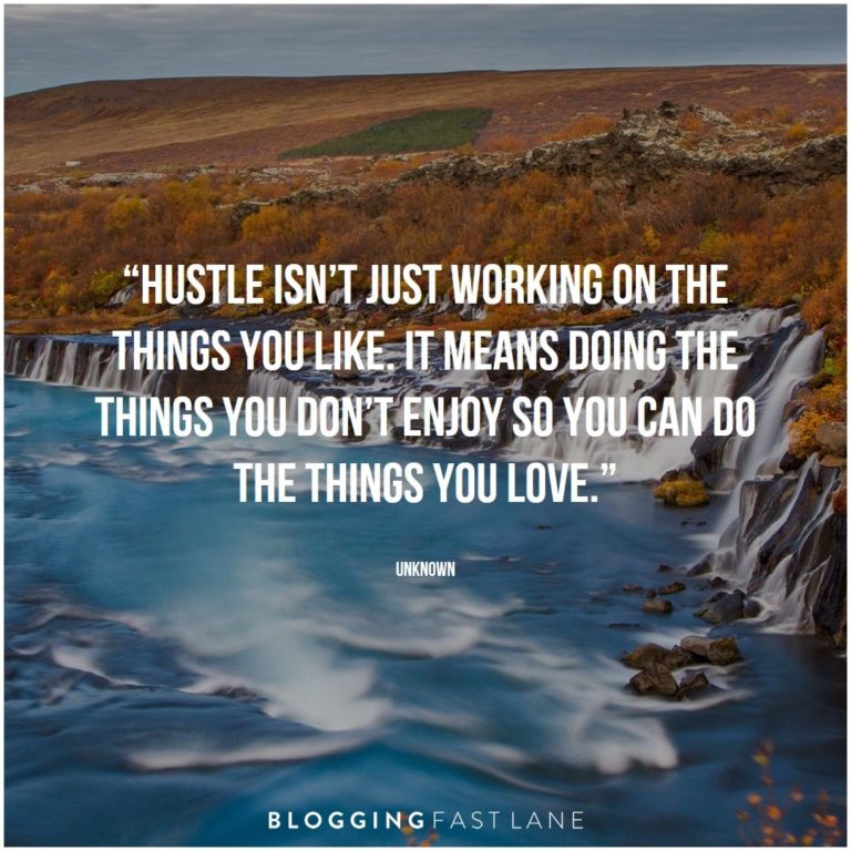 hustle get it done quotes