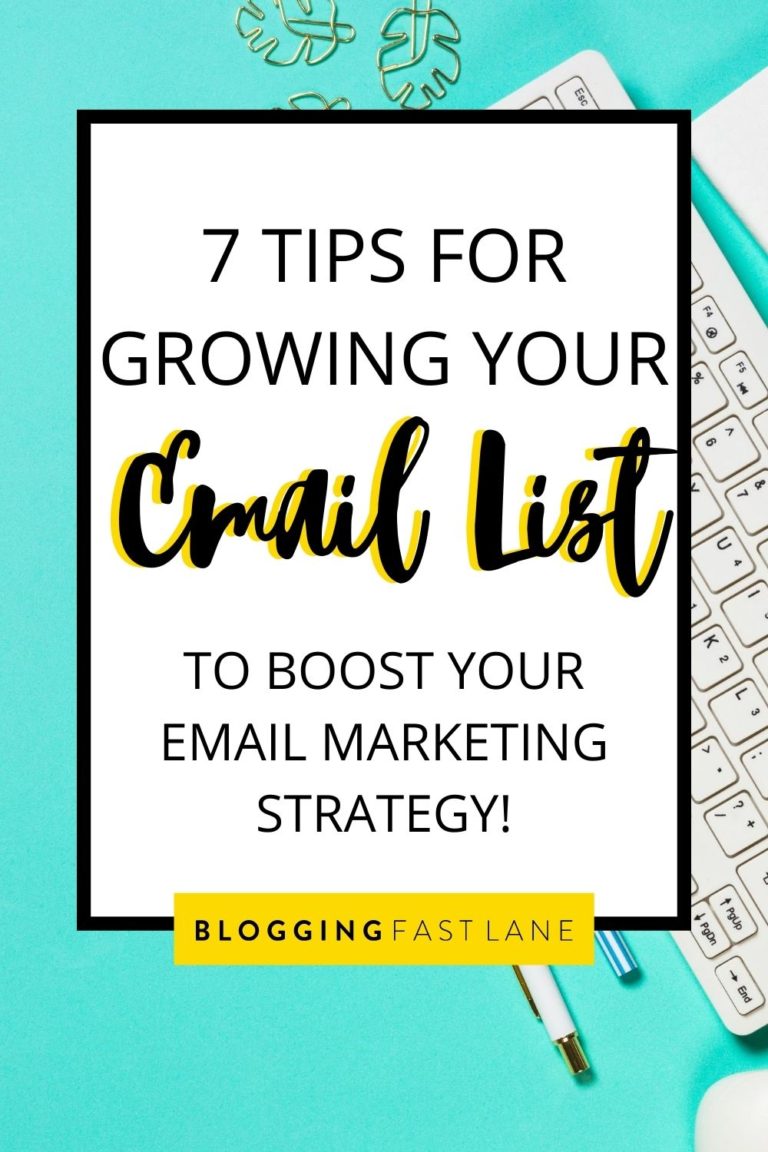 How to Grow Your Email List: Pro Tips from Email Marketing Experts!