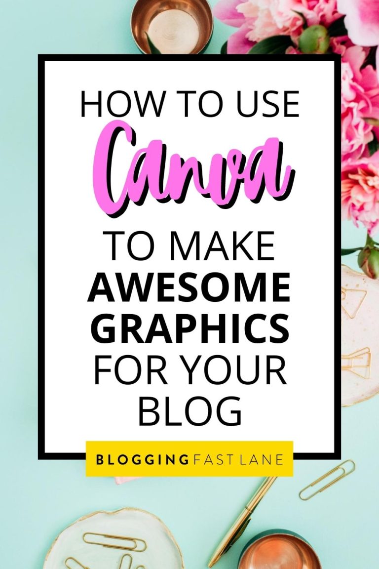 How to Use Canva Pro: The Best All-In-One Design Tool for Bloggers